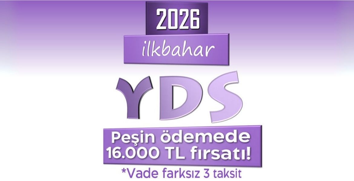 2026 İlkbahar YDS Online Kurs